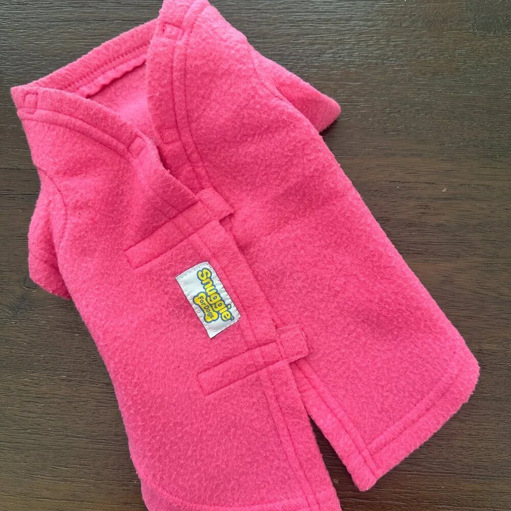 #PoshPets Adorable Pink Snuggie - Size Small